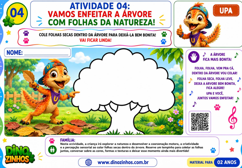 Caderno aluno 02 anos - Atividade 4