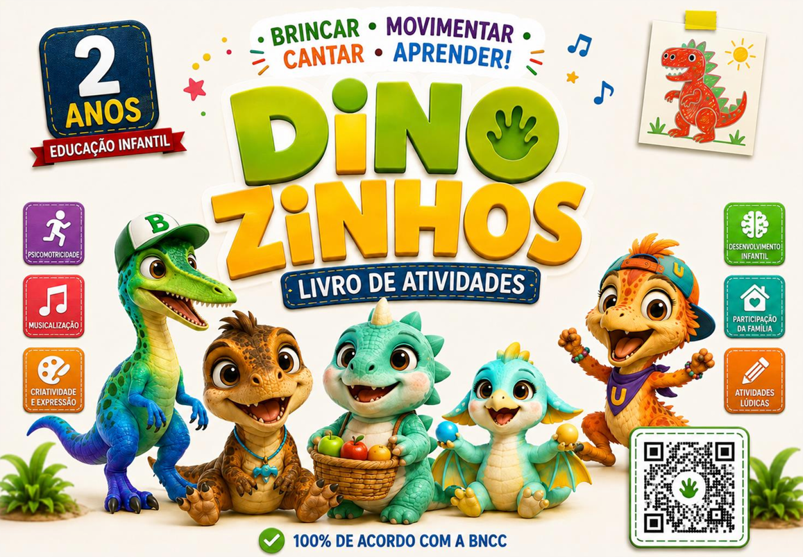 Caderno aluno 02 anos - Capa