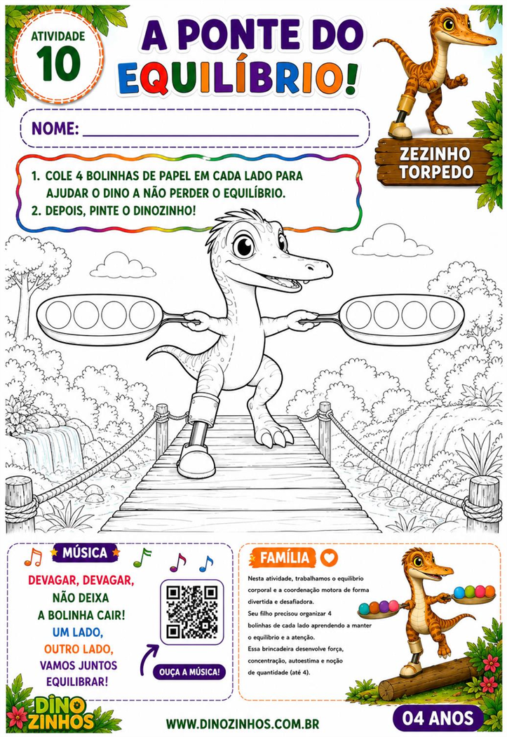 Caderno aluno 04 anos - Atividade 10