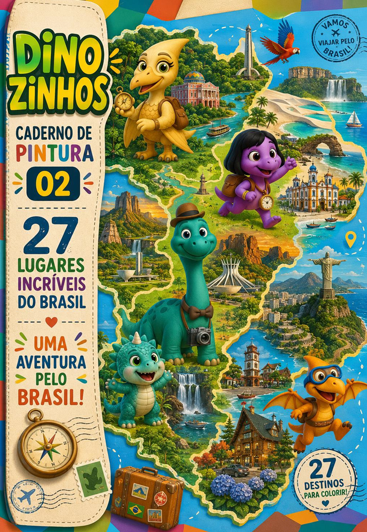 Caderno para Colorir 02