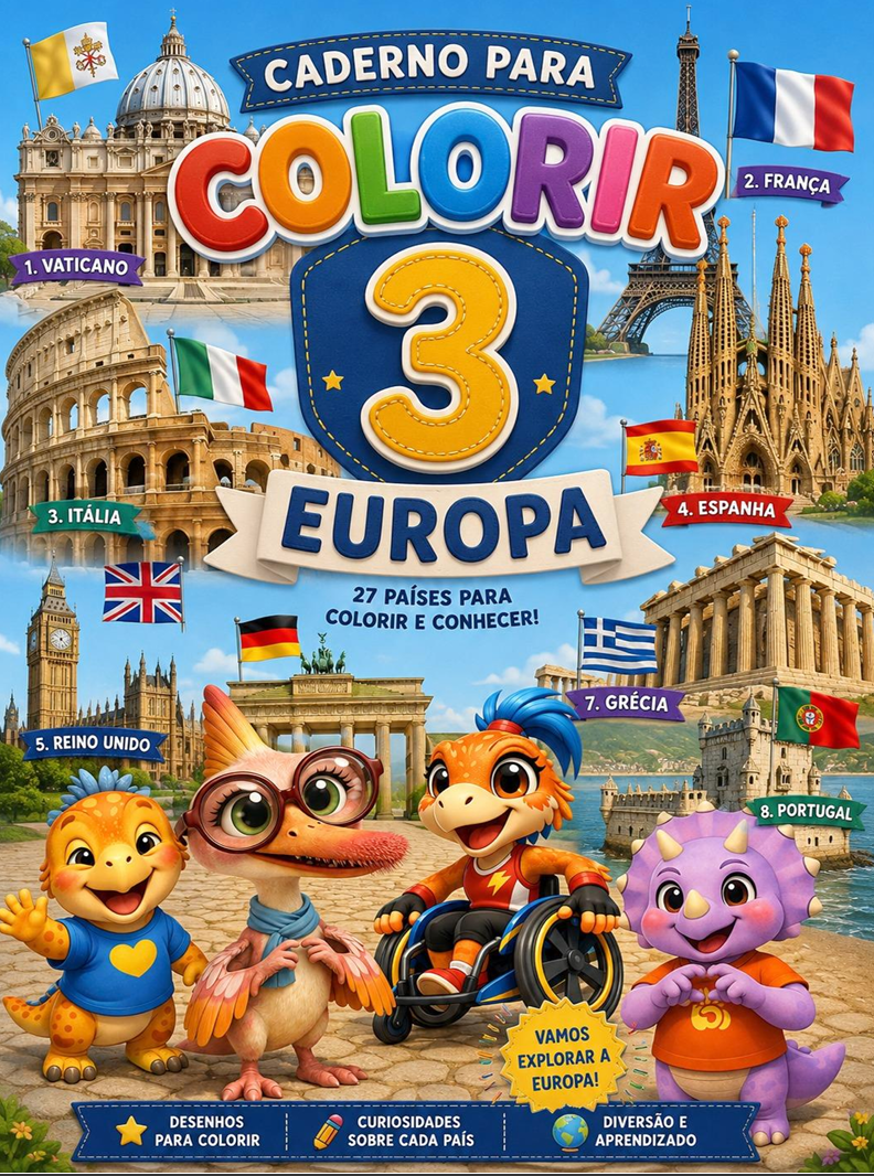 Caderno para Colorir 03