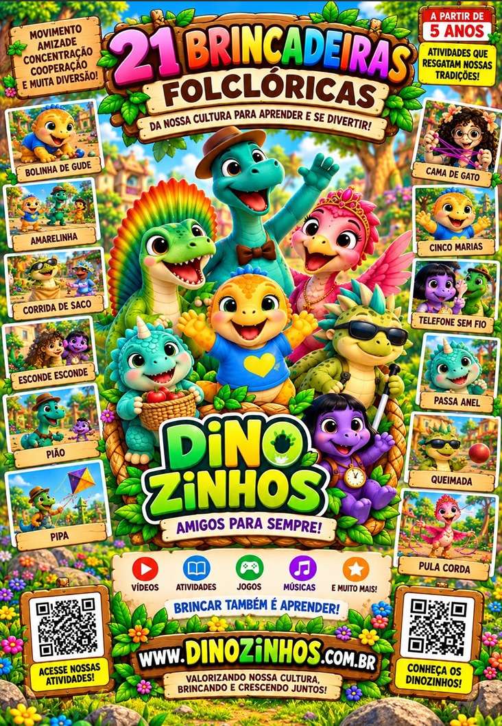 Caderno 21 Brincadeiras Folclóricas