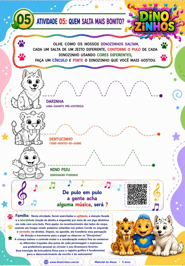 Livro Coleção 5 anos - Atividade