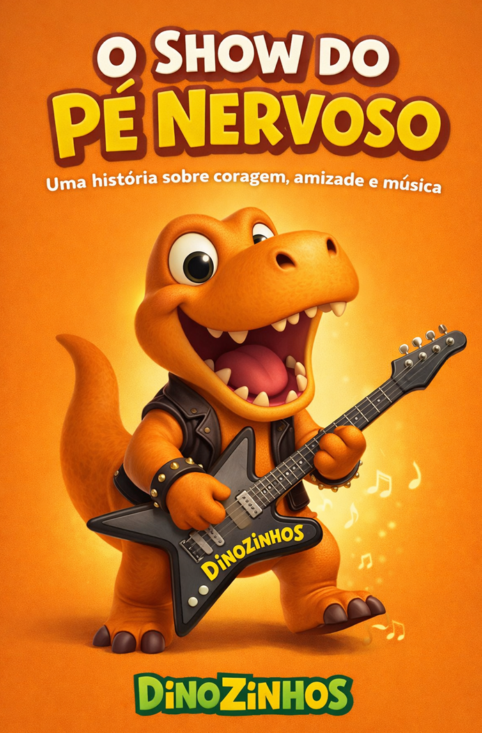 Livro O show do pé nervoso