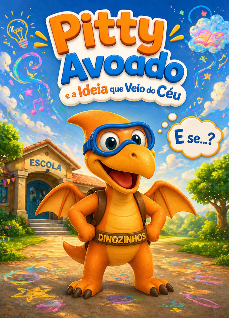 Livro Pitty Avoado e a ideia que veio do céu